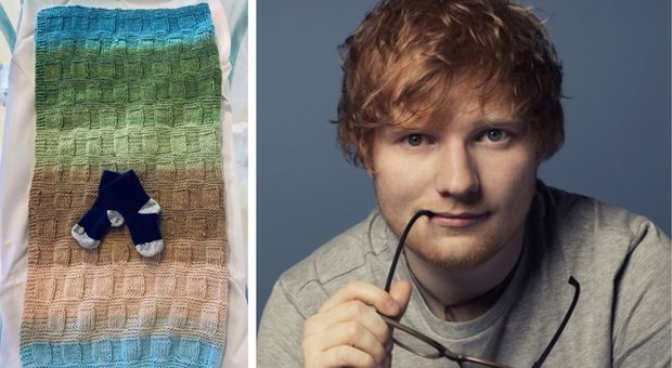 Il cantautore Ed Sheerhan è diventato papà: la nuova arrivata si chiama Lyra Antarctica