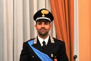 Paternò, Benvenuto al Capitano dei Carabinieri: è il 30enne Gianmauro Cipolletta