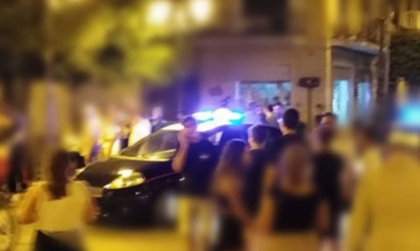 Paternò, calci e pugni nei luoghi della movida: 4 giovani denunciati per rissa