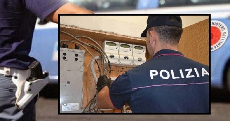 Adrano, due indagati per furto di energia elettrica: uno è ai domiciliari