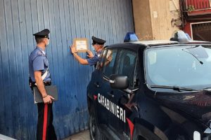 Palagonia, officina abusiva in via Circonvallazione finisce sotto sequestro: denunciato il titolare