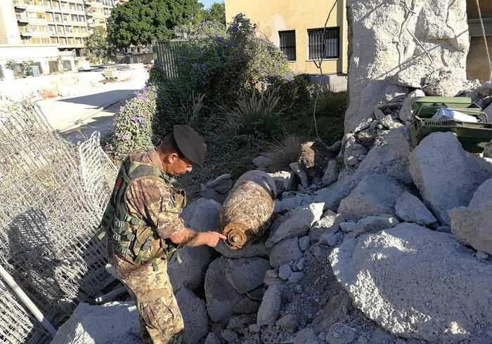 A Palermo evacuate 7 mila persone per disinnescare ordigno bellico: sarà fatto brillare in una cava