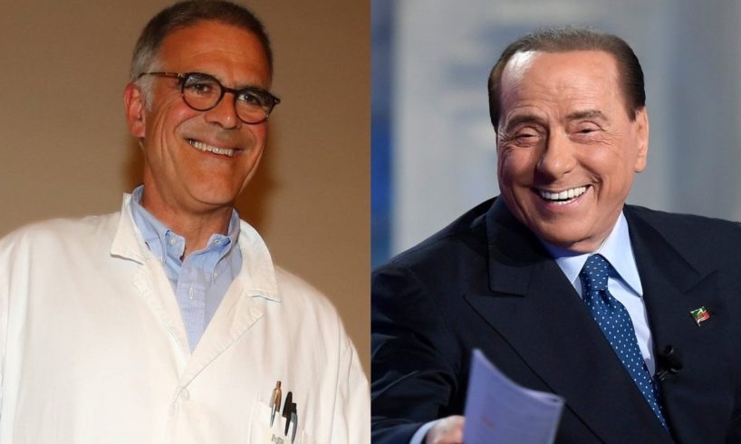 Coronavirus, il medico di Berlusconi: “Era provato e spaventato. La situazione poteva sfuggire di mano”