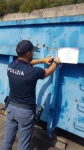 Catania, officina di Zia Lisa gestiva illegalmente rifiuti speciali: commerciante indagato