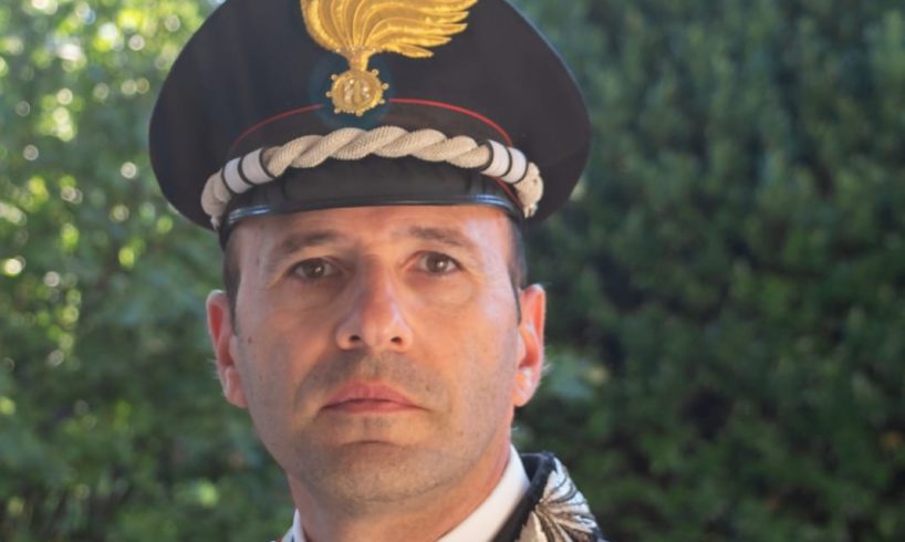 Adrano, il Maggiore Vincenzo Bulla promosso a Tenente Colonnello: comanda il Nucleo Investigativo Carabinieri di Pistoia