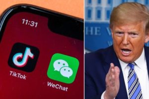 Trump vieta di scaricare le app TikTok e WeChat: “Salvaguardare la sicurezza nazionale degli Stati Uniti”