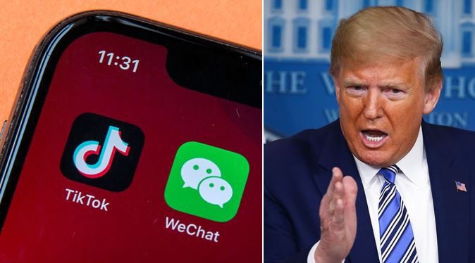 Trump vieta di scaricare le app TikTok e WeChat: “Salvaguardare la sicurezza nazionale degli Stati Uniti”