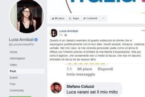 E' stato identificato e denunciato dalla polizia postale l'autore degli insulti choc alla deputata Lucia Annibali.