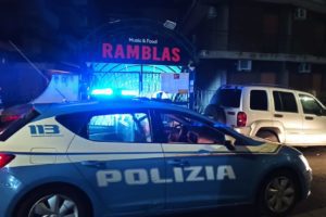 Catania, niente mascherine nel locale di ‘music & food’: 5 giorni di sospensione e sanzione ai dipendenti