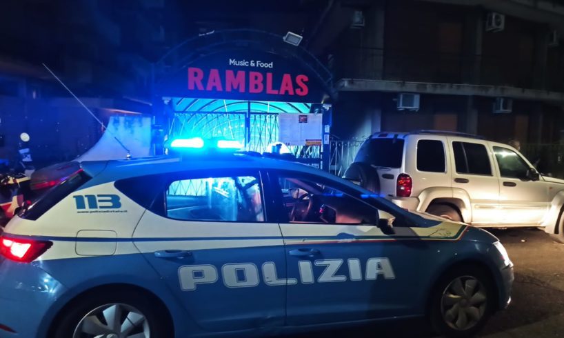 Catania, niente mascherine nel locale di ‘music & food’: 5 giorni di sospensione e sanzione ai dipendenti