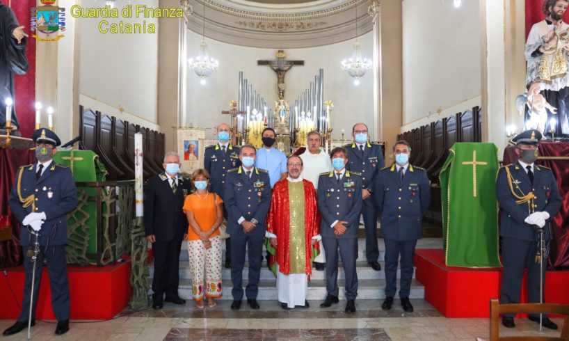 Catania: GdF celebra il santo patrono, l’apostolo Matteo: santa messa nella chiesa di San Francesco da Paola