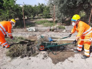 Biancavilla, al via il primo di due cantieri di lavoro: 15 operai a Scala bianca