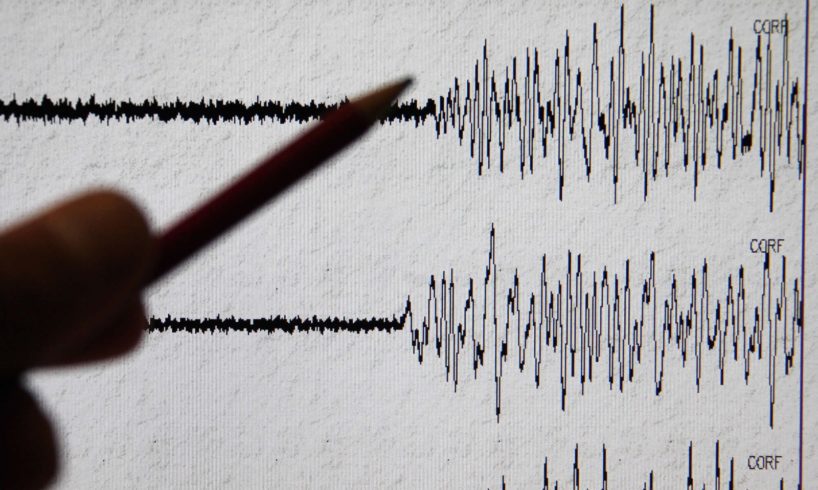 Trema la terra a Messina: stamattina due scosse – 2.9 e 3.4 magnitudo – a Terme Vigliatore