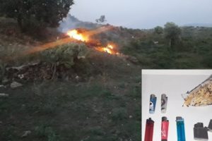 Militello in Val di Catania, dà fuoco a sterpaglie e rischia di provocare un incendio: denunciato allevatore 63enne