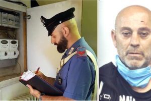 Militello in Val di Catania, arrestato ricettatore 54enne: ha rubato energia elettrica per 10 mila euro