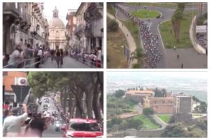 Paternò ieri ha fatto il Giro d’Italia: vetrina d’eccellenza per la città grazie alla ‘carovana rosa’ (VIDEO)