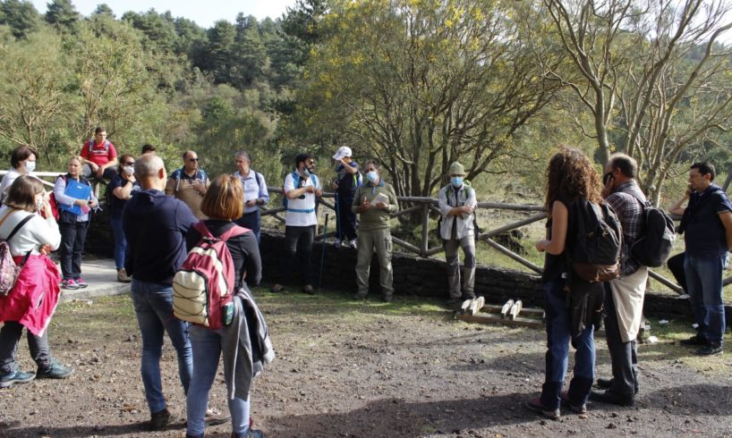 Ad Adrano prosegue il progetto escursionistico, promosso dall’amministrazione comunale e coordinato dall’assessore Elio Arcoria.