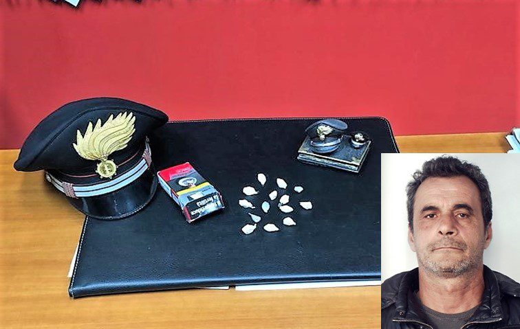 Catania, preso spacciatore 58enne vicino alla Sala Bingo: addosso aveva 14 dosi di eroina