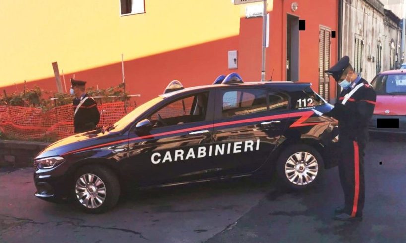 Trecastagni, 30enne nomade denunciato per la ‘truffa dello specchietto’: nel mirino pensionato di 84 anni