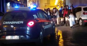 Catania, intensificati i controlli anti-Covid: Carabinieri e Polizia locale vigilano su mascherine e distanziamento sociale