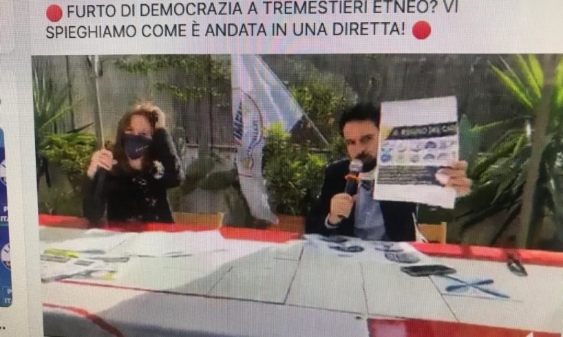 Tremestieri Etneo, la pantomima delle finte liste civiche denunciata da Giarrusso (M5S): “Musumeci rimette in gioco chi non ha diritto”