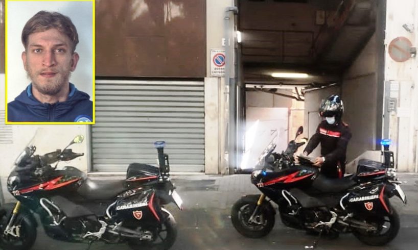 Catania, ladro ‘sfortunato’ ruba scooter in via S. Euplio: carabiniere libero dal servizio lo blocca