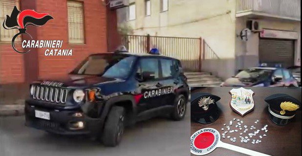 Grammichele, 23enne gambiano spacciava droga in città: denunciato anche per soggiorno illegale