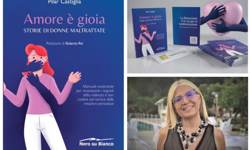 Violenza di genere, donne catanesi maltrattate nel manuale di Pilar Castiglia: libro-bussola edito da ‘Nero su Bianco’