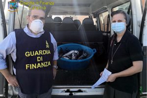 Catania, GdF sequestra alla Pescheria 18 esemplari di pesce spada novello: donato in beneficenza