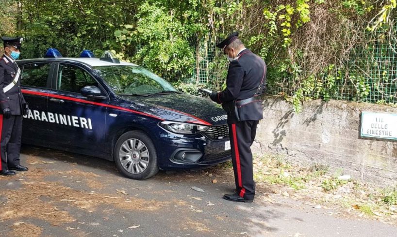 Ladri di castagne presi a Trecastagni: due ramacchesi ne avevano raccolto 80 kg in un fondo privato