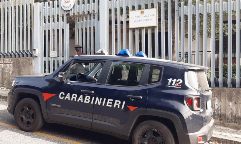 Nicolosi, picchia la moglie davanti ai figli: 39enne arrestato per maltrattamenti