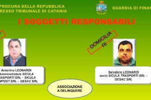 Rifiuti, Procura Catania chiede rinvio a giudizio per i fratelli Leonardi e altre 10 persone