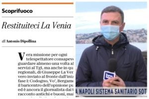 Adrano: “Restituiteci La Venia”. L’appello e l’applauso di Repubblica per il giornalista del Tg1