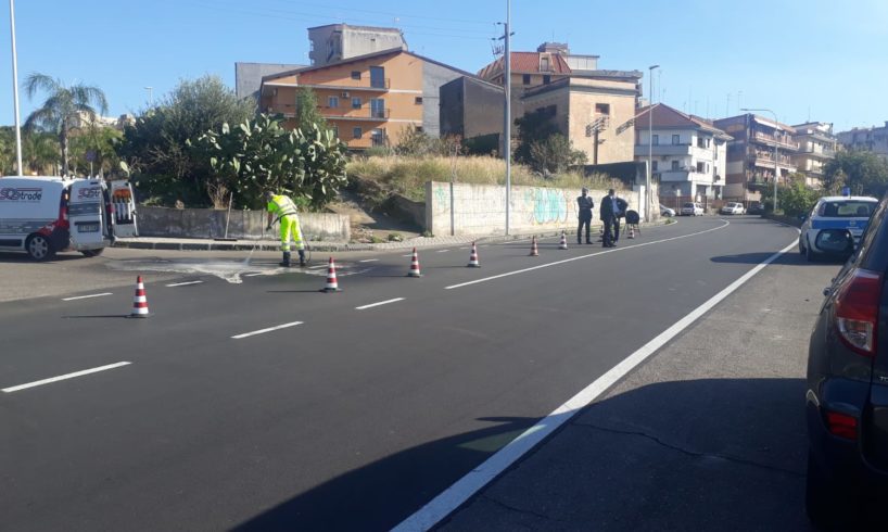 Paternò, Suv si scontra con scooter in via Nazario Sauro: giovane ferito al ’Cannizzaro’