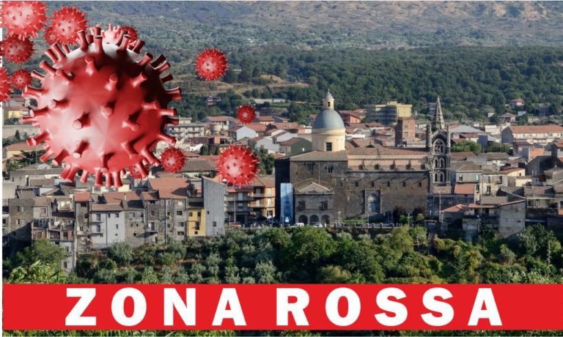 Coronavirus, con 130 positivi Randazzo è “Zona Rossa”. Il sindaco ai cittadini: “Per frenare il contagio serve senso di responsabilità”