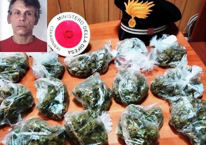 Catania, nell’androne della palazzina teneva 340 grammi di marijuana: arrestato in flagranza