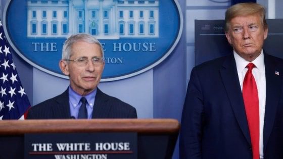 Usa, Fauci critica Trump: “Serve un netto cambiamento. Biden prende sul serio la situazione sanitaria”