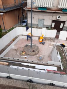 Biancavilla, al via i lavori di riqualificazione di Piazza dei Campi Elisi