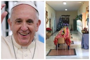 Papa Francesco scrive alla ‘Piccola Casa della Miserciordia’ di Gela: “Testimoniate la tenerezza di Dio”