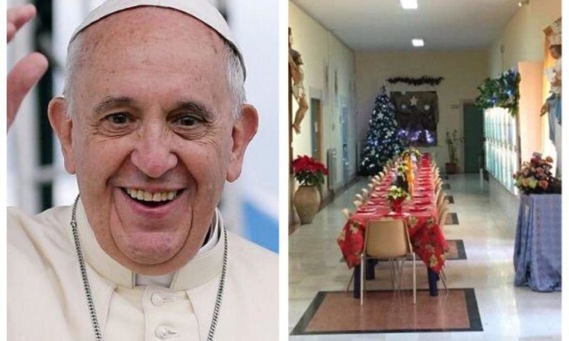 Papa Francesco scrive alla ‘Piccola Casa della Miserciordia’ di Gela: “Testimoniate la tenerezza di Dio”