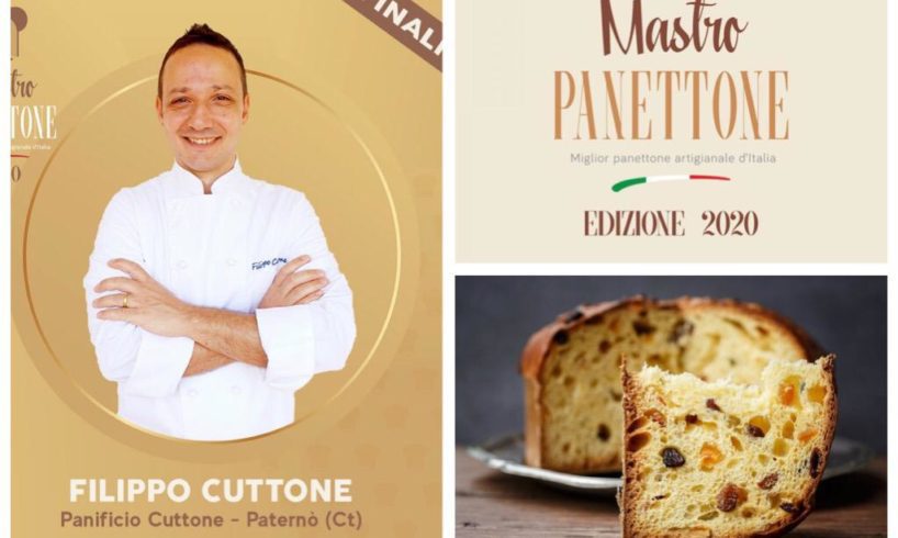 Il Panettone di Hybla è Major: panettiere paternese tra i finalisti di un concorso nazionale