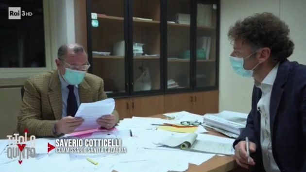 Covid, a Cotticelli torna la memoria a “Non è l’arena” di Giletti: “La Calabria ha il piano operativo. Mia intervista in stato confusionale”