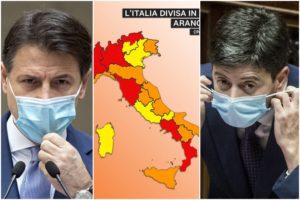 Covid, Campania e Toscana zona rossa. Speranza: “Nessuna pagella alle regioni. La luce in fondo al tunnel si vede”