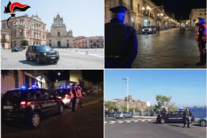 Controllo Anticovid Carabinieri