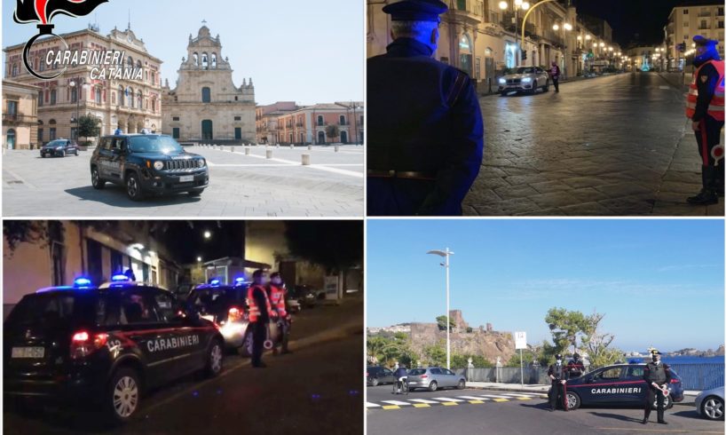 Controllo Anticovid Carabinieri