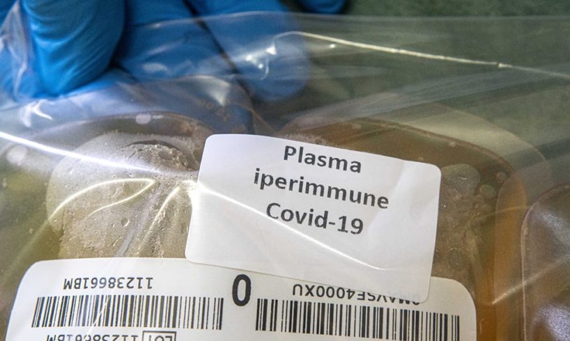 Covid, raccolta plasma iperimmune da tutti i centri trasfusionali dell’Isola. Musumeci: “Partecipazione straordinaria dei siciliani”