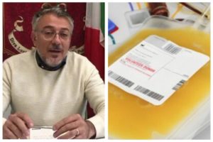 Belpasso, appello del sindaco Motta: “Serve sangue immune per nostro concittadino”. I numeri da chiamare