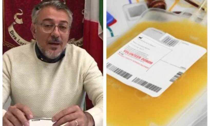 Belpasso, appello del sindaco Motta: “Serve sangue immune per nostro concittadino”. I numeri da chiamare