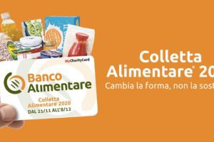 Da domani in tutta Italia la ‘Colletta Alimentare’ dematerializzata: fino all’8 dicembre si possono donare ‘card’ da 2 a 10 euro