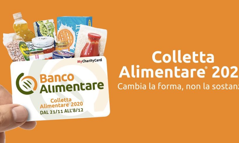 Da domani in tutta Italia la ‘Colletta Alimentare’ dematerializzata: fino all’8 dicembre si possono donare ‘card’ da 2 a 10 euro